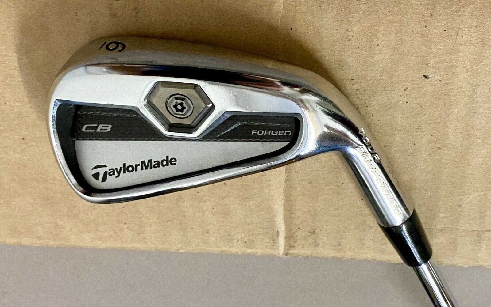 TaylorMade TOUR PREFERRED アイアンセット6本(5〜P) TaylorMade テーラーメイド TOUR PREFERRED レフティー アイアン