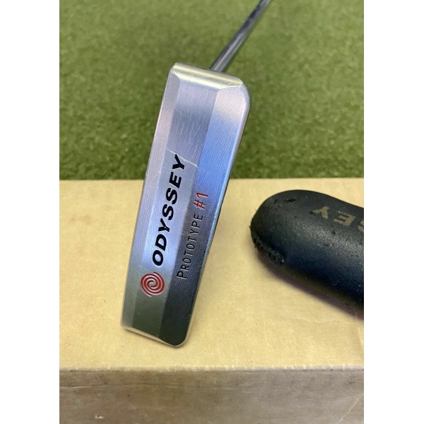 Used Very Rare 1st Run Odyssey Prototype #1 34″ Putter Steel Golf