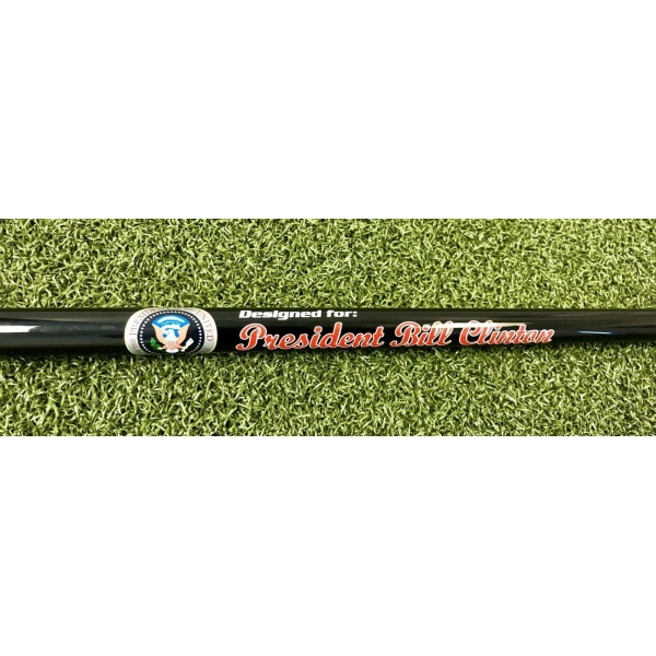 AccuFlex Driver Shaft Designed For President Bill Clinton As Seen On Pawn Stars