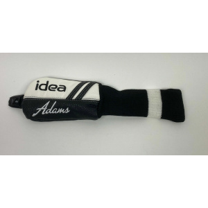 Adams Idea Women's Black White 2-9 Iron Hybrid Sock Headcover - Used