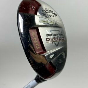 Callaway Big Bertha Diablo 3 Hybrid 3H 21° Rescue Uniflex Steel Shaft Ships Free