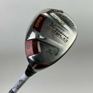 Callaway Big Bertha Diablo 3 Hybrid 3H 21° Rescue Uniflex Steel Shaft Ships Free