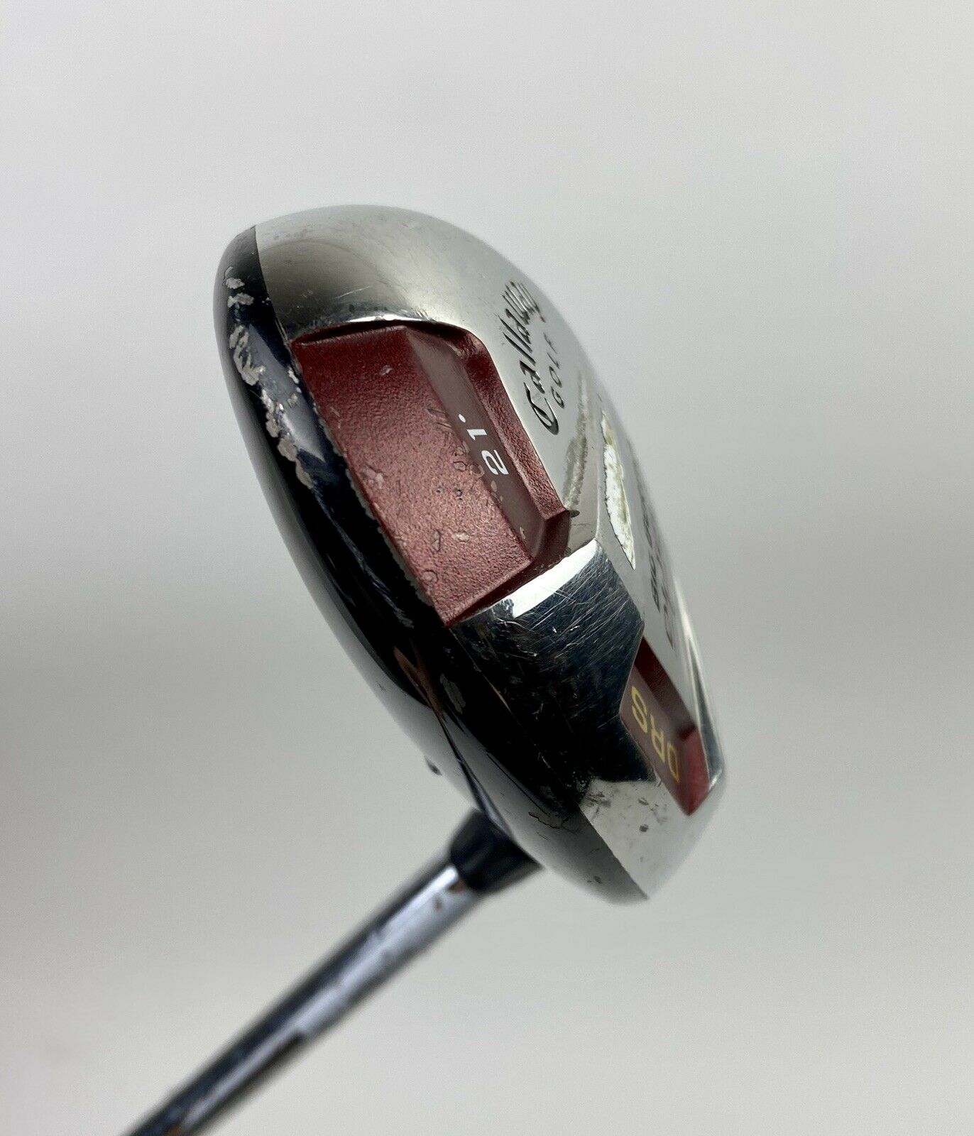 【希少】Callaway BIG BERTHA DIABLO 3H 21°R Callaway Big Bertha Diablo 3 Hybrid 3H 21° Rescue Uniflex Steel