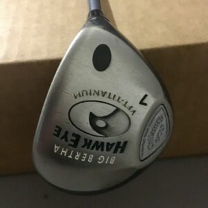 Callaway Great Big Bertha Hawk Eye 7 Wood GEMS 50 Ladies Flex Graphite Golf Club