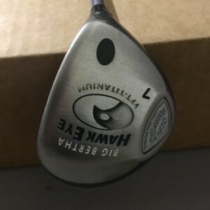 Callaway Great Big Bertha Hawk Eye 7 Wood GEMS 50 Ladies Flex Graphite Golf Club