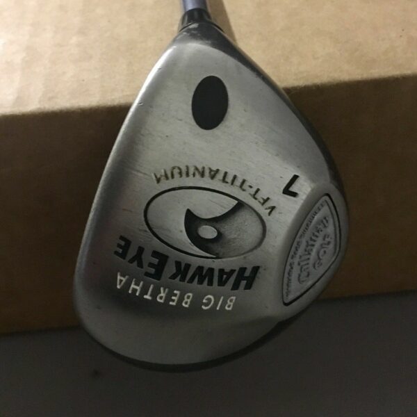 Callaway Great Big Bertha Hawk Eye 7 Wood GEMS 50 Ladies Flex Graphite Golf Club