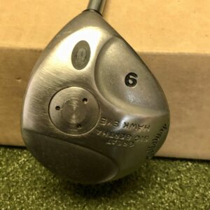 Callaway Great Big Bertha Hawk Eye 9 Wood Gems UL Ladies Flex Graphite Golf Club
