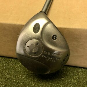 Callaway Great Big Bertha Hawk Eye 9 Wood Gems UL Ladies Flex Graphite Golf Club