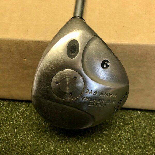Callaway Great Big Bertha Hawk Eye 9 Wood Gems UL Ladies Flex Graphite Golf Club