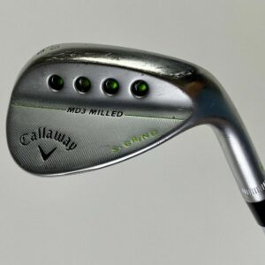 Callaway MD3 Milled S Grind Wedge 56*-10 Tour Issue S400 Stiff Flex Steel Golf