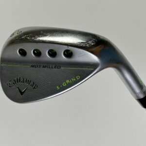 Callaway MD3 Milled S Grind Wedge 56*-10 Tour Issue S400 Stiff Flex Steel Golf