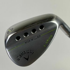 Callaway MD3 Milled S Grind Wedge 56*-10 Tour Issue S400 Stiff Flex Steel Golf