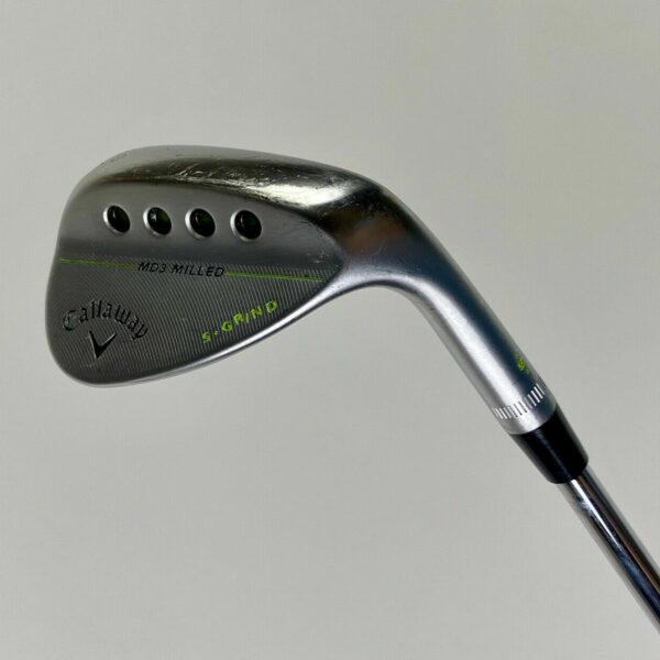 Callaway MD3 Milled S Grind Wedge 56*-10 Tour Issue S400 Stiff Flex Steel Golf