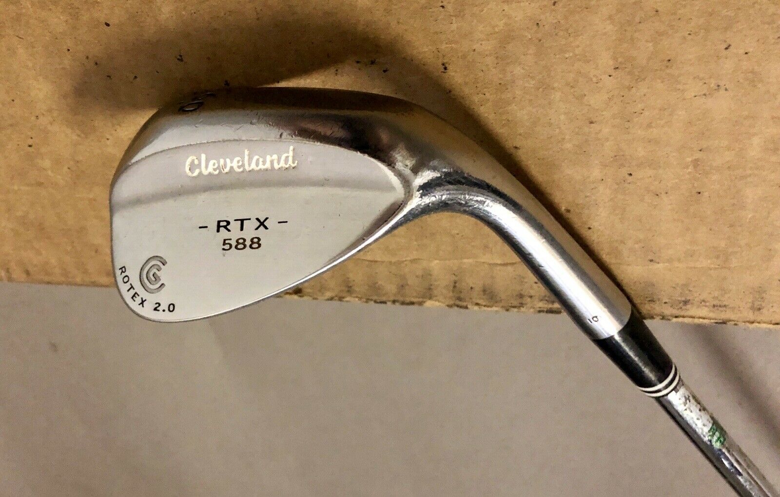 Cleveland Golf - Cleveland rotex 60° ウェッジ Cleveland RTZ Tour Satin Wedge