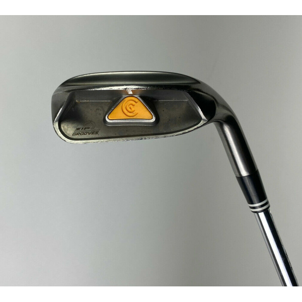 Cleveland Golf Niblick 37* Chipper Wedge Steel Shaft Zip Grooves