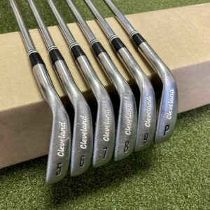 Cleveland Ta6 Steel Iron Set Stiff Flex Irons 5-PW Right Handed Free Shipping