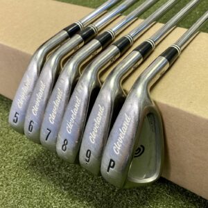 Cleveland Ta6 Steel Iron Set Stiff Flex Irons 5-PW Right Handed Free Shipping