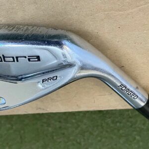 Cobra Fly-Z Pro Forged Pitching Wedge Modus3 Tour 120g X-Stiff Flex Steel Golf