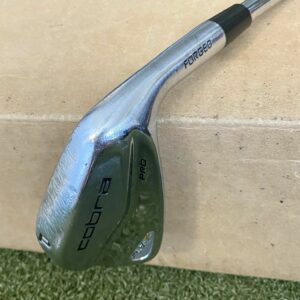 Cobra Fly-Z Pro Forged Pitching Wedge Modus3 Tour 120g X-Stiff Flex Steel Golf