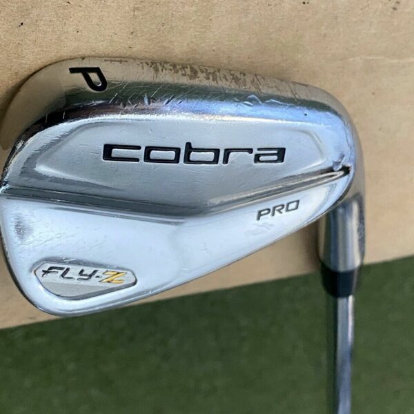 Cobra Fly-Z Pro Forged Pitching Wedge Modus3 Tour 120g X-Stiff Flex Steel Golf