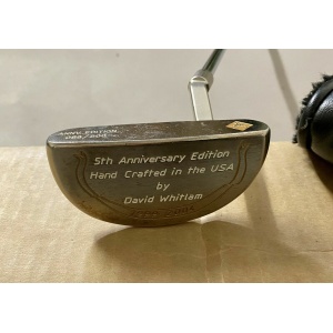 David Whitlam Gauge Design 5th Anniversary Edition 86/500 32.5" Putter Golf