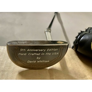 David Whitlam Gauge Design 5th Anniversary Edition 86/500 32.5" Putter Golf