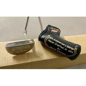 David Whitlam Gauge Design 5th Anniversary Edition 86/500 32.5" Putter Golf