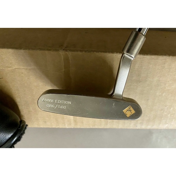 Gauge Design SS303 パター David Whitlam NEW Gauge Design D-Fit SS 303 CNC by David Whitlam Putter