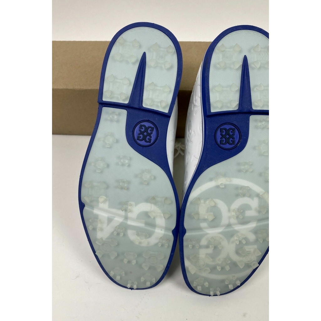 G FORE Skull Embossed GALLIVANTER Lace Golf Shoe Snow White Men Size 9 ...