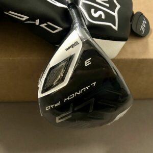 LH New Wilson Staff Launch Pad Draw 3 Wood 15* 46g Regular Flex Graphite Golf