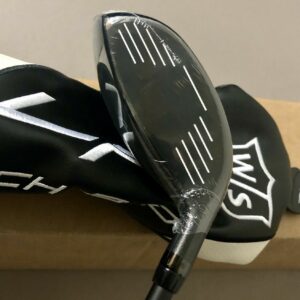 LH New Wilson Staff Launch Pad Draw 3 Wood 15* 46g Regular Flex Graphite Golf
