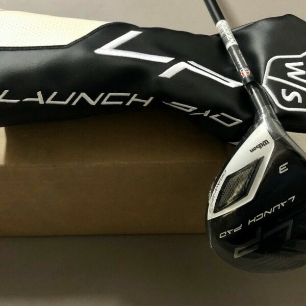LH New Wilson Staff Launch Pad Draw 3 Wood 15* 46g Regular Flex Graphite Golf
