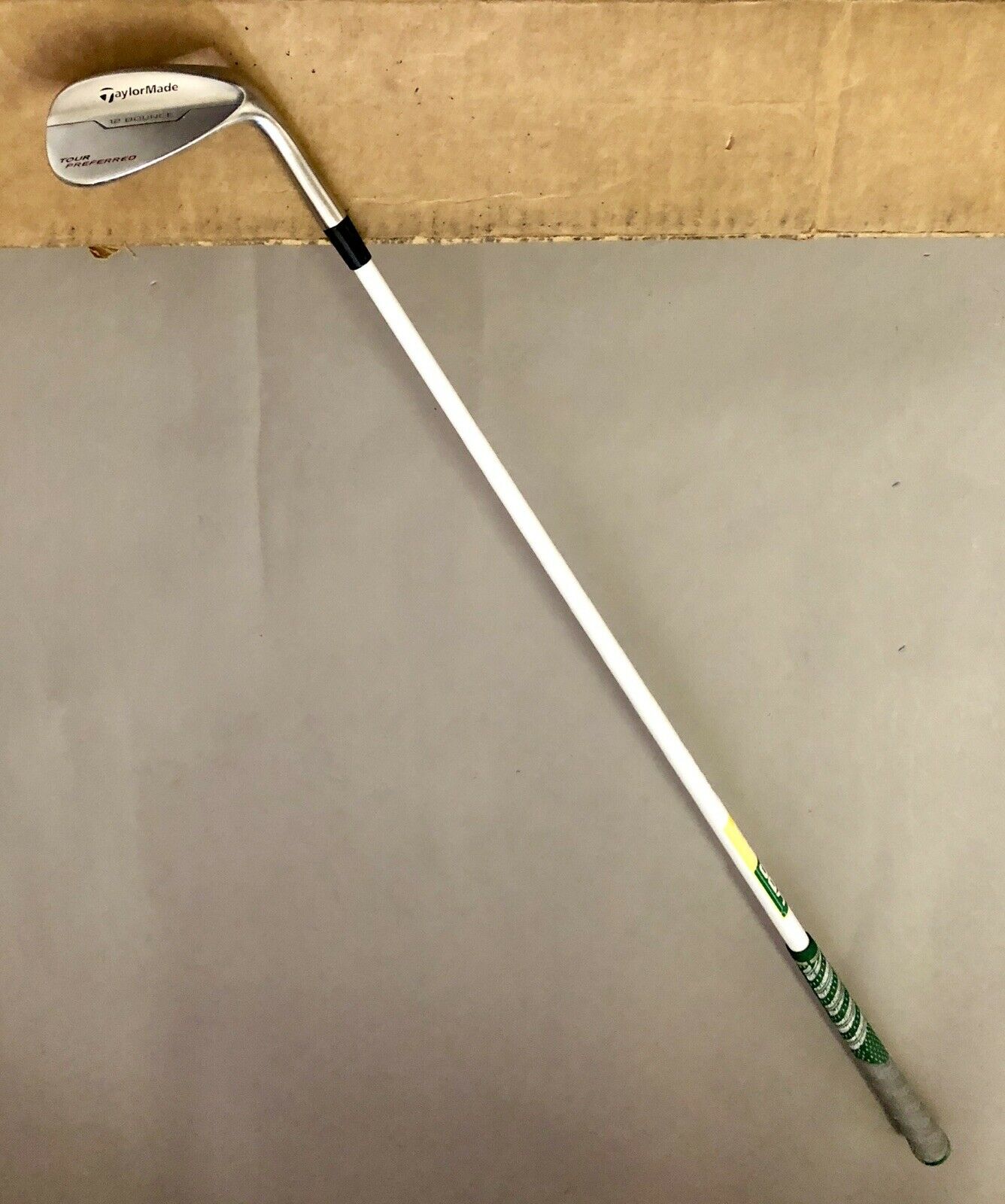 Masters Edition 52 of 100 TaylorMade Tour Preferred Wedge 56