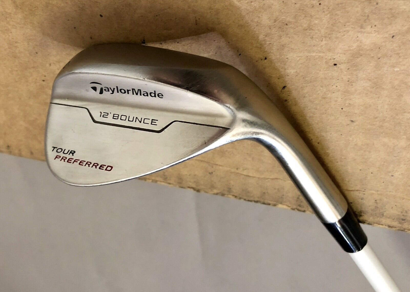Masters Edition 52 of 100 TaylorMade Tour Preferred Wedge 56*-12