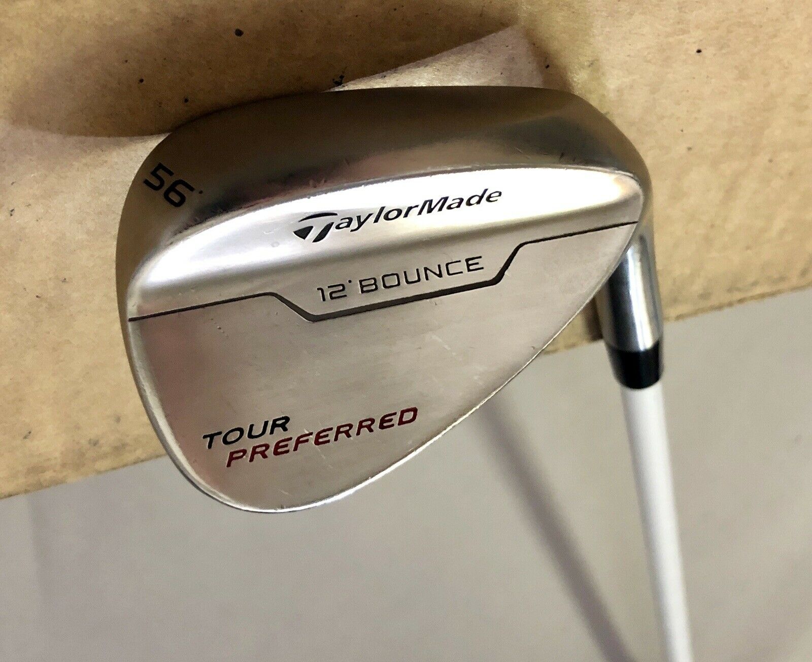 TaylorMade - ウエッジ　56° Amazon.com : Left Handed TaylorMade Hi Toe Raw 52*, 56* & 60