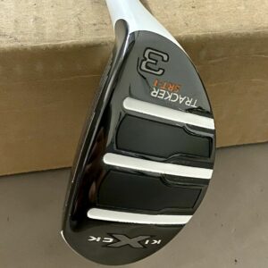 Medicus KICK X Tracker SRT-1 Hybrid 3 Speed Launch Golf Club Rt 18° Senior Flex
