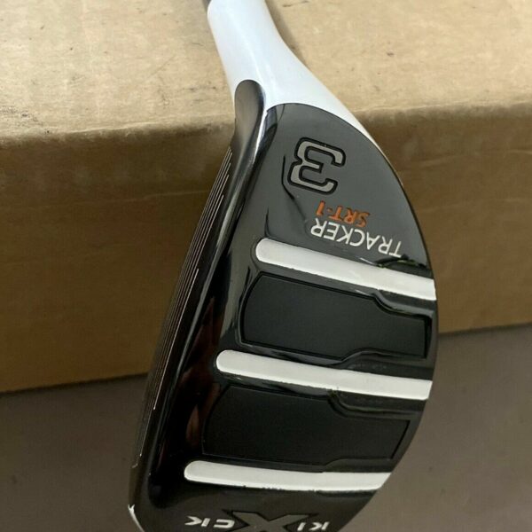 Medicus KICK X Tracker SRT-1 Hybrid 3 Speed Launch Golf Club Rt 18° Senior Flex