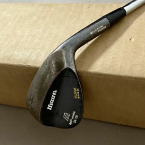 Mizuno MP Series Raw Black Ox Forged Wedge 54*-09 Rifle Steel Flex Steel Golf