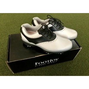 New FootJoy eMerge Women's Golf Shoe Size 5M White/Black