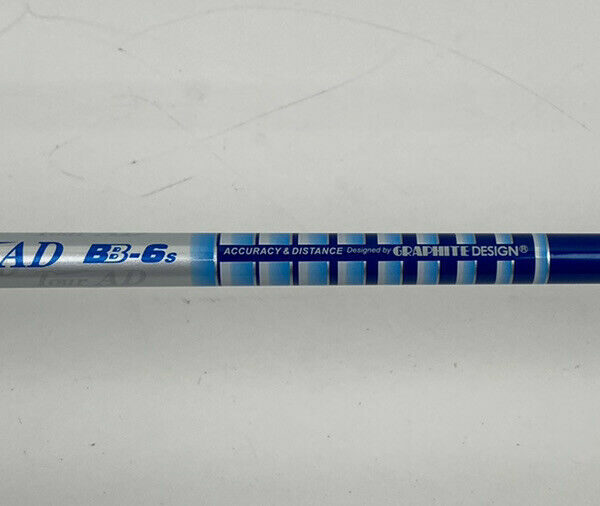 New Graphite Design Tour AD BB-6S Stiff Graphite Driver Golf