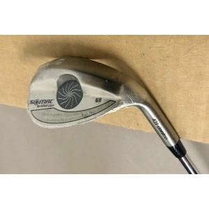 New RH Simon Golf Si Mac Powersphere Wedge 60* Wedge Flex Steel Golf Club