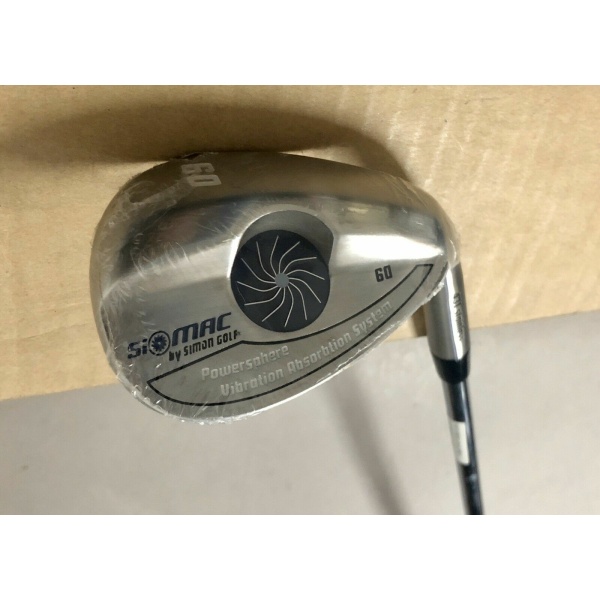 New RH Simon Golf Si Mac Powersphere Wedge 60* Wedge Flex Steel Golf Club