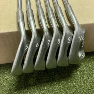 Right Handed Ping Black Dot Zing Irons 5-PW JZ Stiff Flex Steel Golf Club Set