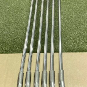 Right Handed Ping Black Dot Zing Irons 5-PW JZ Stiff Flex Steel Golf Club Set
