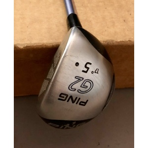 Right Handed Ping G2 Fairway 5 Wood 17* TFC 100 Ladies Flex Graphite Golf Club