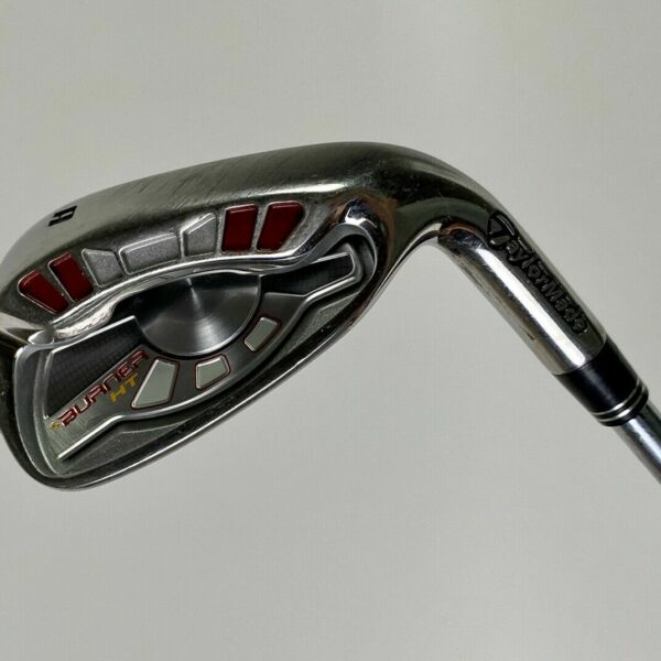 Right Handed TaylorMade Burner HT AW (Gap Wedge) 85g Regular Flex Steel Golf