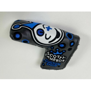 Scotty Cameron Custom Shop Charcoal Blue Jackpot Johnny Headcover Brand New