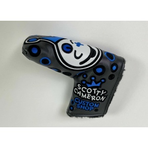 Scotty Cameron Custom Shop Charcoal Blue Jackpot Johnny Headcover Brand New