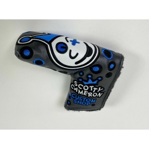 Scotty Cameron Custom Shop Charcoal Blue Jackpot Johnny Headcover Brand New