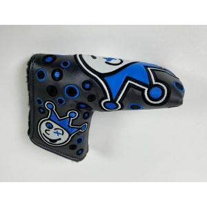 Scotty Cameron Custom Shop Charcoal Blue Jackpot Johnny Headcover Brand New